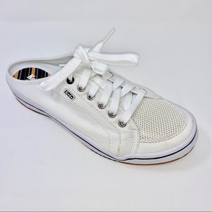 Keds Hampton Sport Women’s White Slip On Mules
